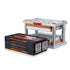 DABPRESS 5.5x7 DIY Large Rosin Plates Caged Kit - Pairs It Well with A 20-30 Ton H-frame Hydraulic Press